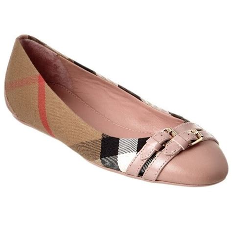 pink burberry ballet flats|Burberry Ballet Flats for Women .